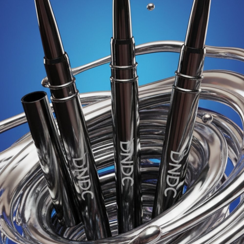 brush liner 10mm, brush oval, brush petal - Image 3