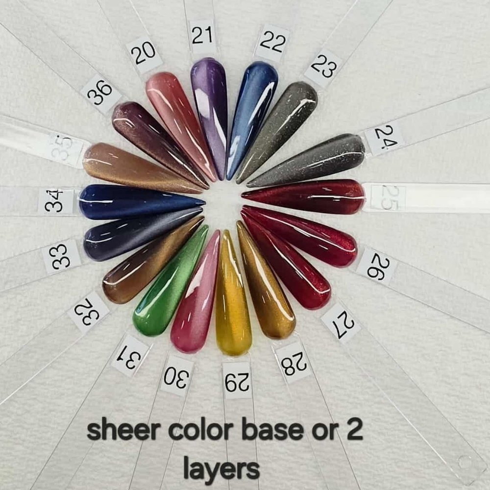 Glass Jelly cat eye Gel 15ml - Image 3