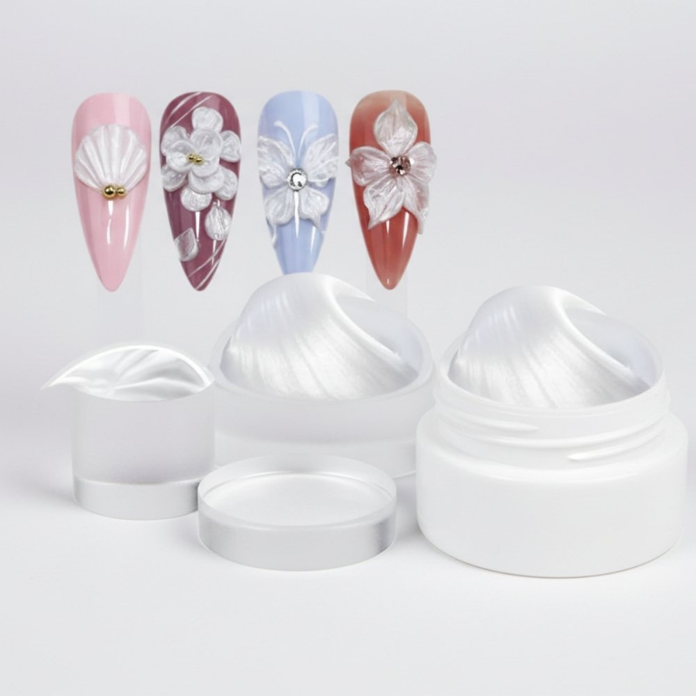 gel 3d "Pear white" - Image 3